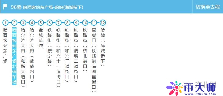 所有能到哈西站、哈北站的公交车都在这了 值得你收藏