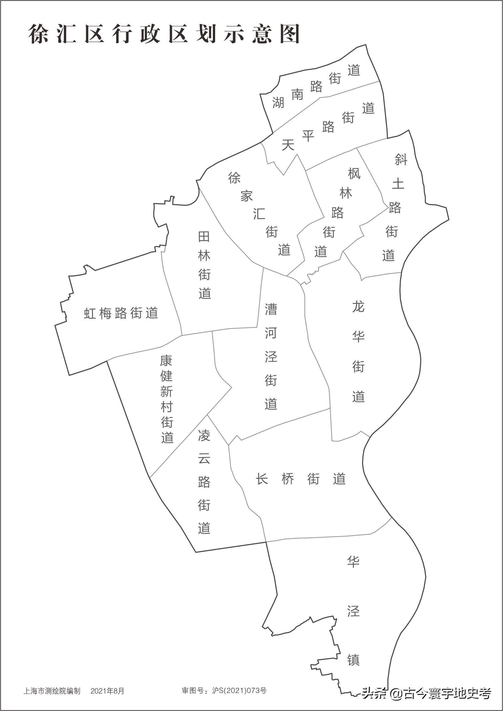 上海市各区地图