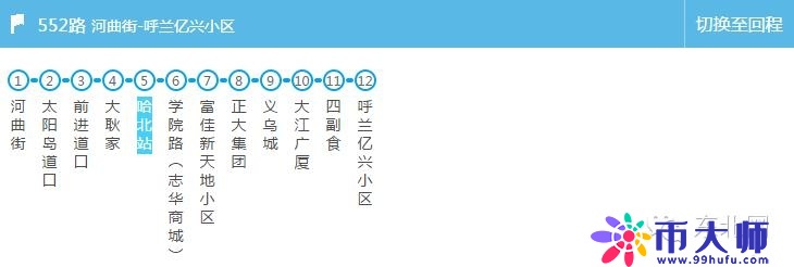 所有能到哈西站、哈北站的公交车都在这了 值得你收藏