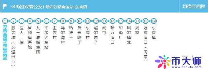 所有能到哈西站、哈北站的公交车都在这了 值得你收藏