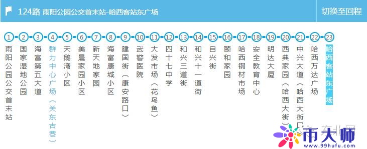 所有能到哈西站、哈北站的公交车都在这了 值得你收藏