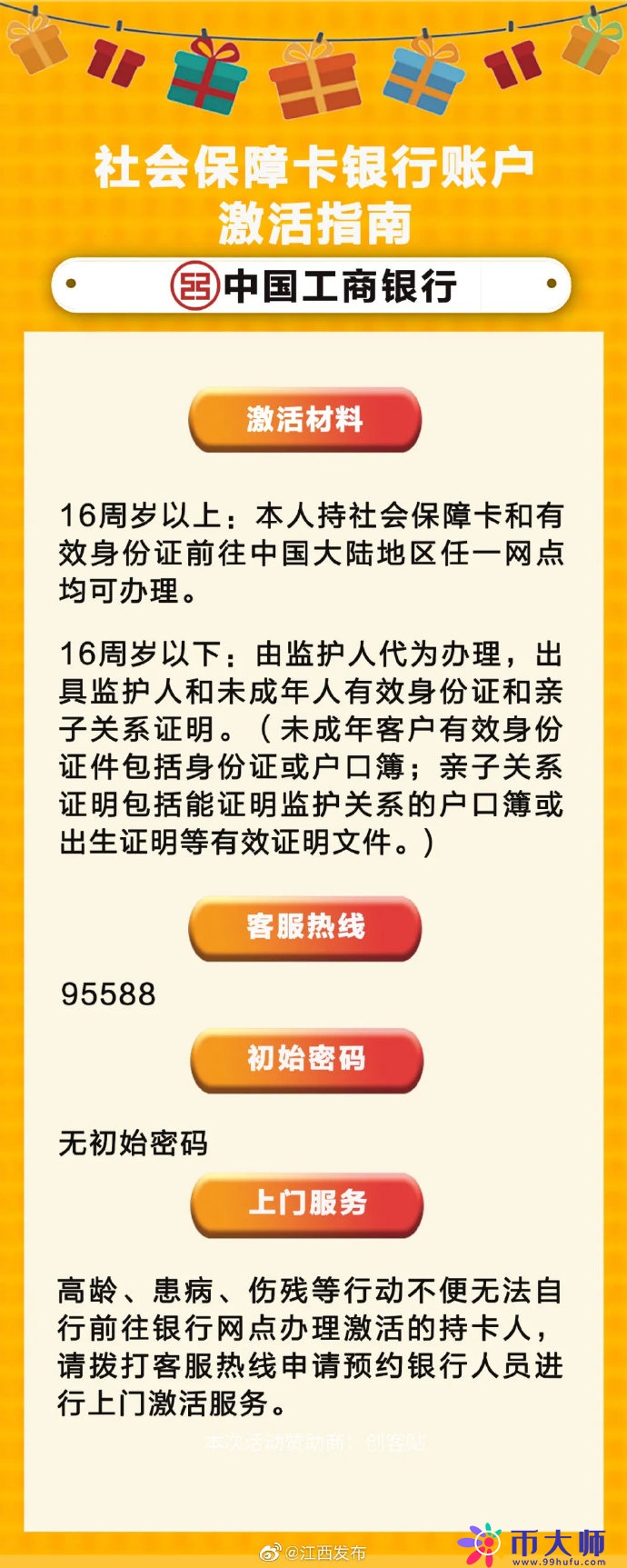 9张图教你激活社会保障卡银行账户