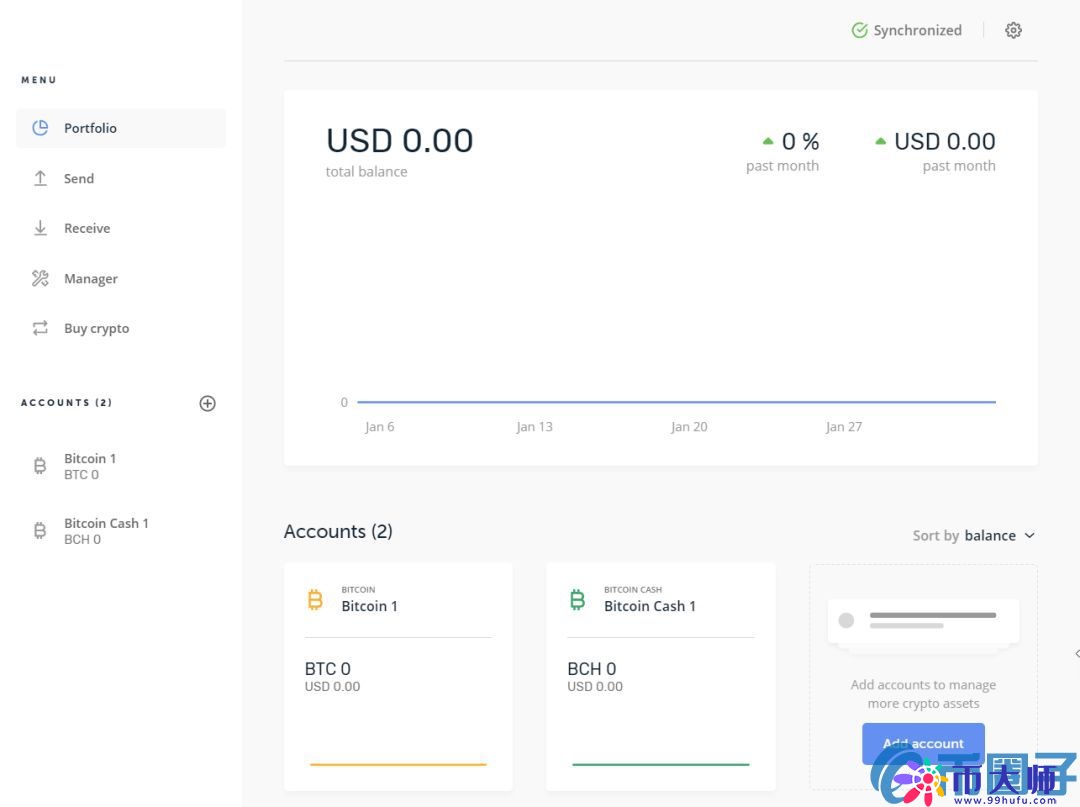 Ledger Nano S硬件钱包开箱实测：添加数字资产