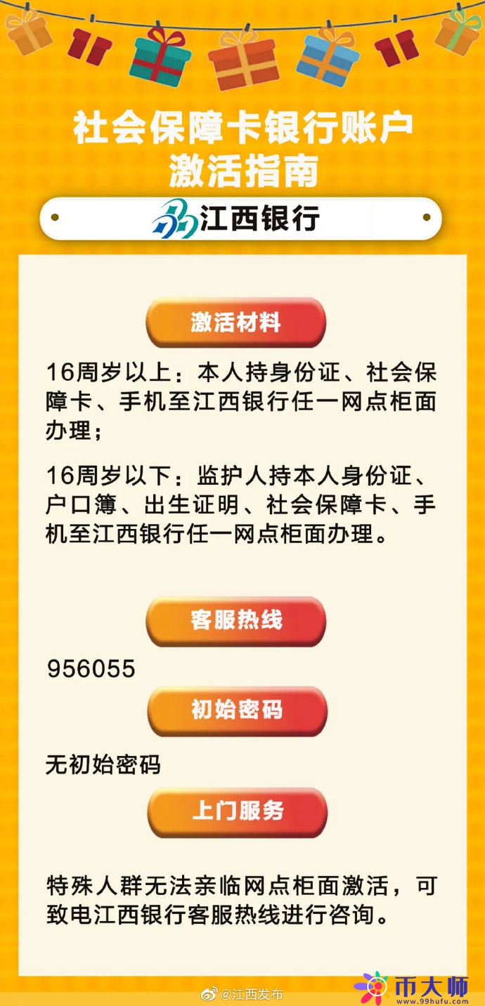 9张图教你激活社会保障卡银行账户