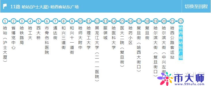 所有能到哈西站、哈北站的公交车都在这了 值得你收藏