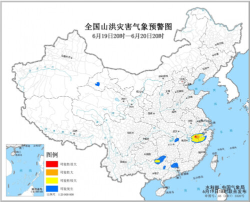 中央气象台7预警齐发，关注高温、暴雨、大雾、强对流……