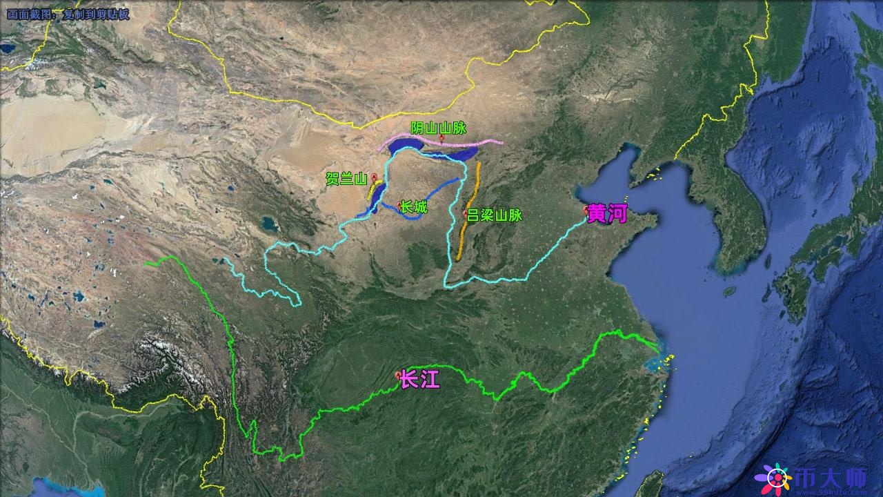 中國四大平原(中國四大平原四大高原四大盆地的分佈圖) - 幣大師