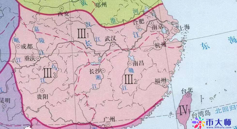 江南温故 | 华东、华中、华北……江苏到底属于哪一区域？