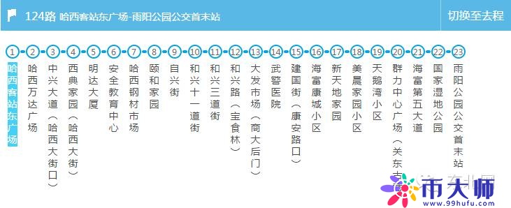 所有能到哈西站、哈北站的公交车都在这了 值得你收藏