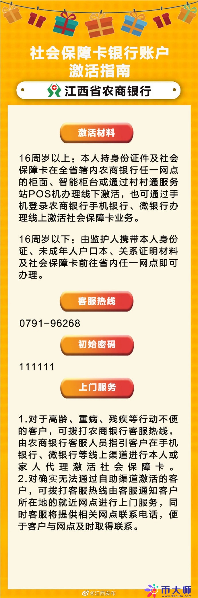 9张图教你激活社会保障卡银行账户