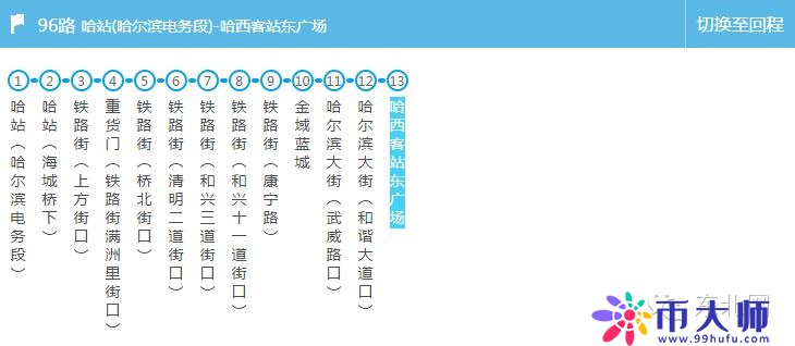 所有能到哈西站、哈北站的公交车都在这了 值得你收藏