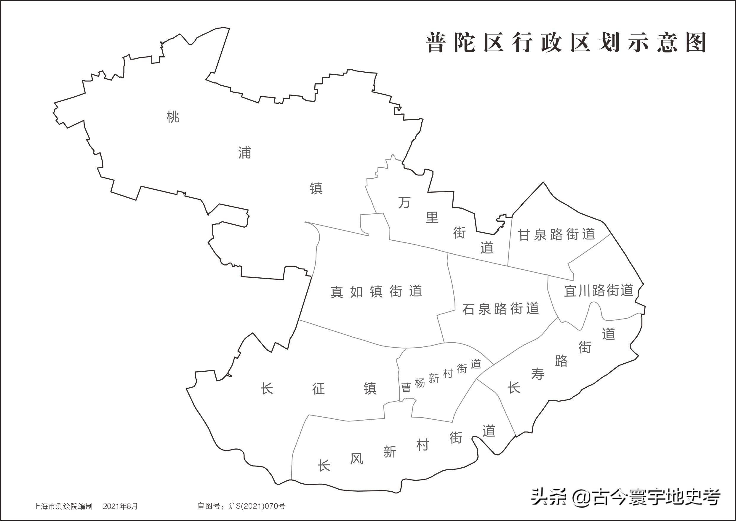 上海市各区地图