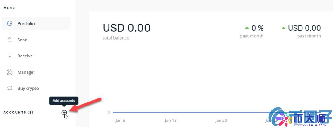 Ledger Nano S硬件钱包开箱实测：添加数字资产