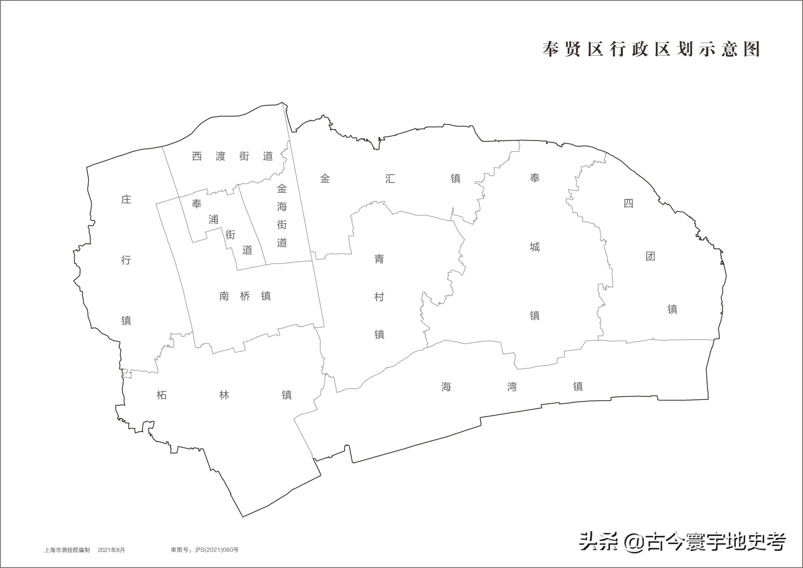 上海市各区地图