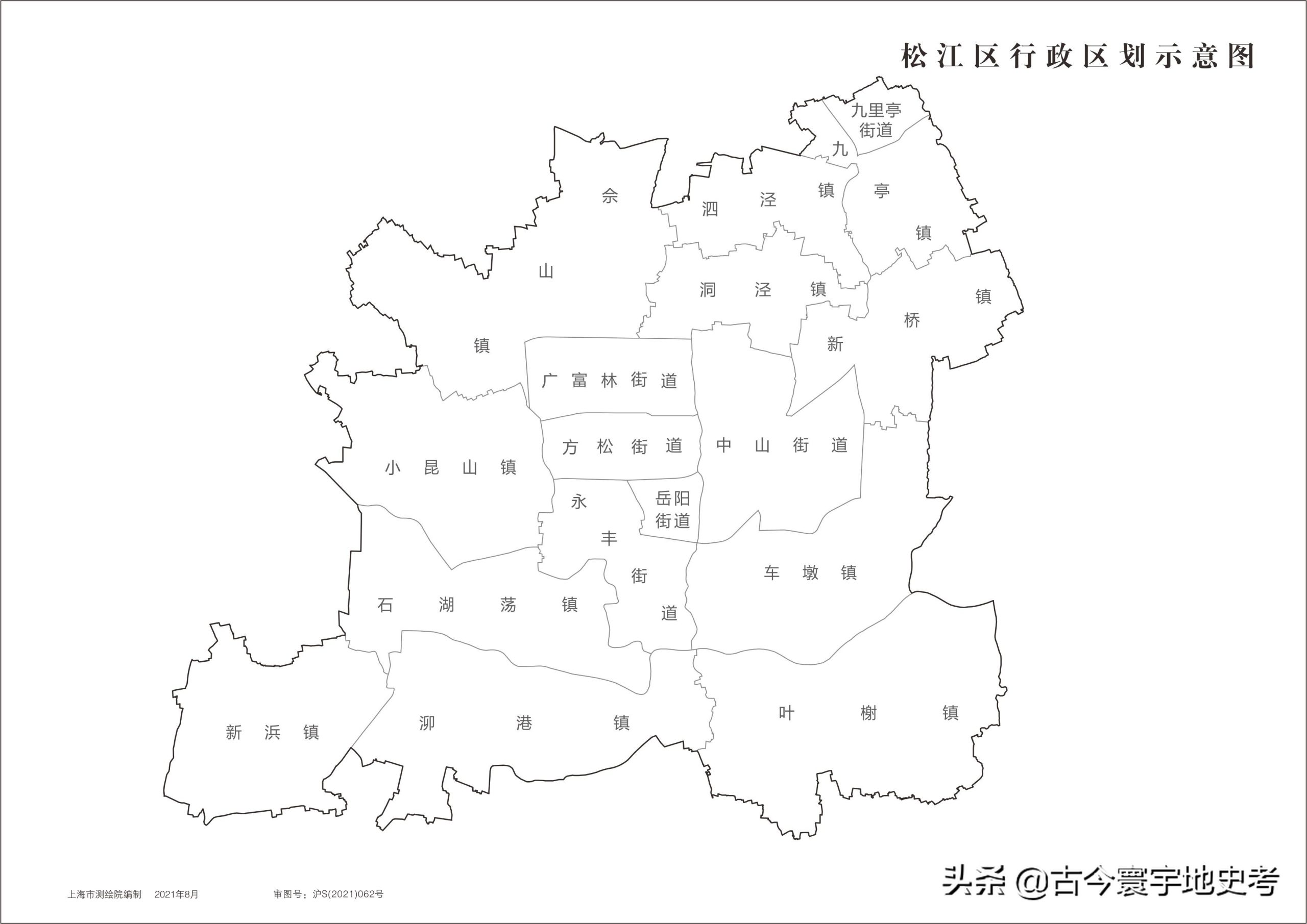 上海市各区地图