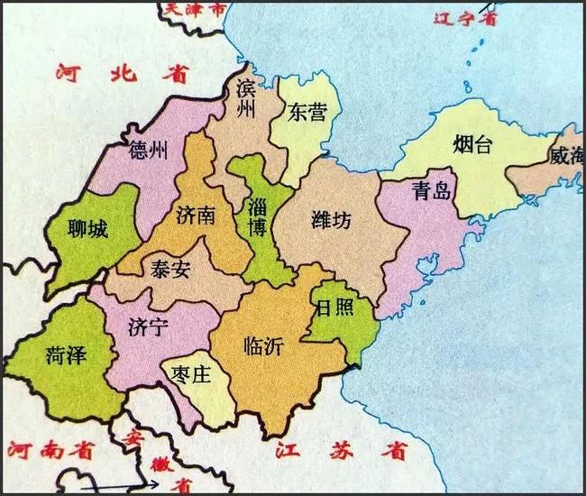 山东省16地市面积是多少分别是多少？知道吗？