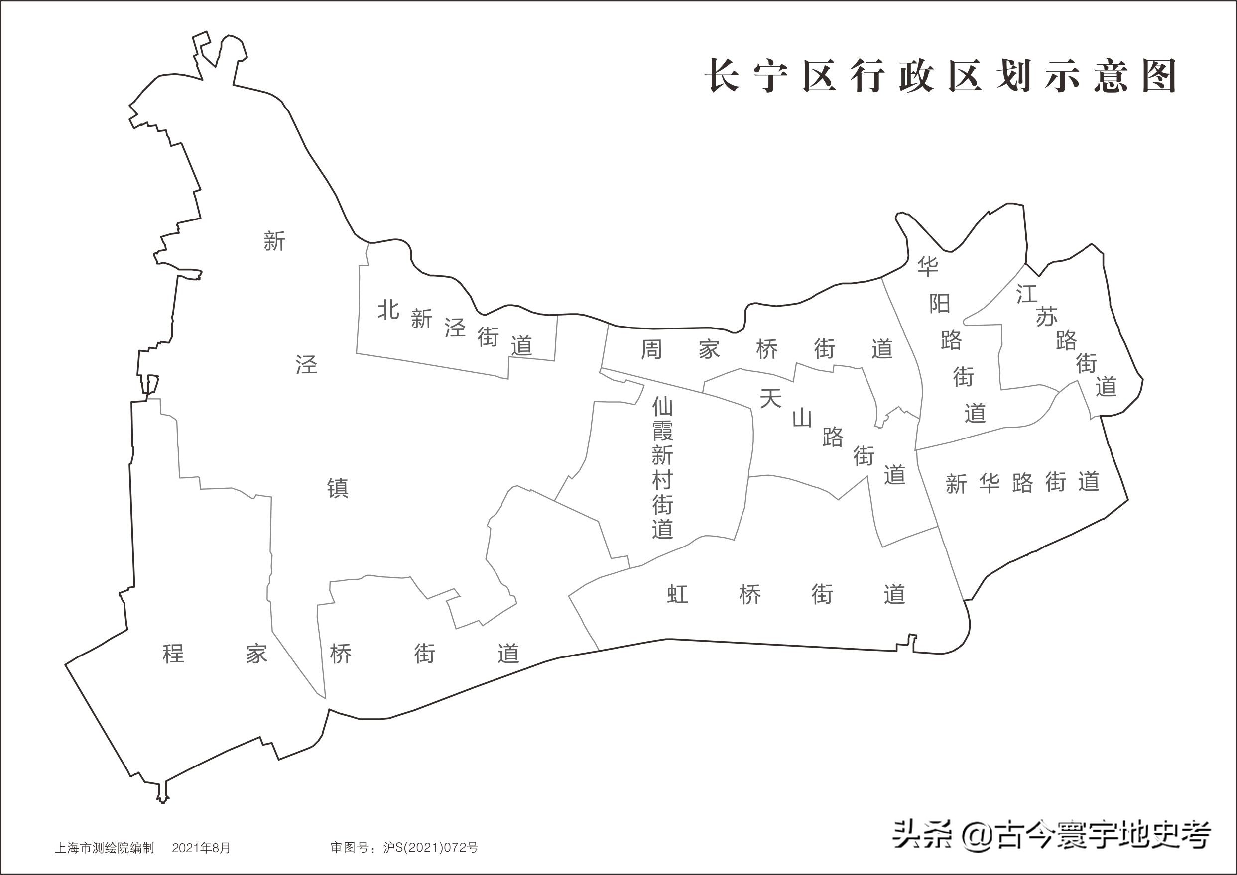 上海市各区地图