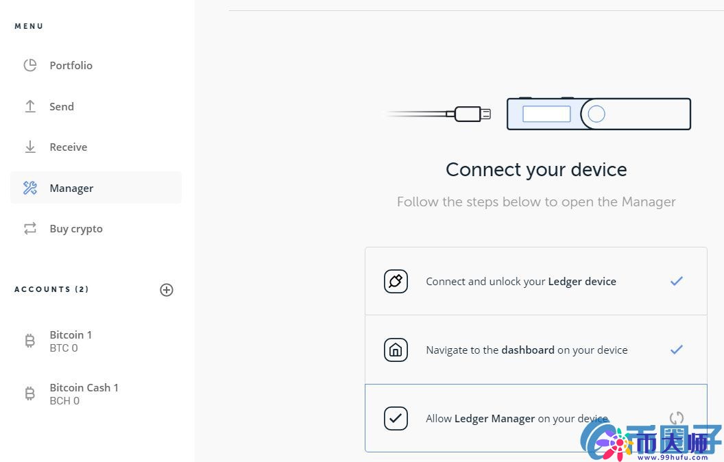 Ledger Nano S硬件钱包开箱实测：添加数字资产