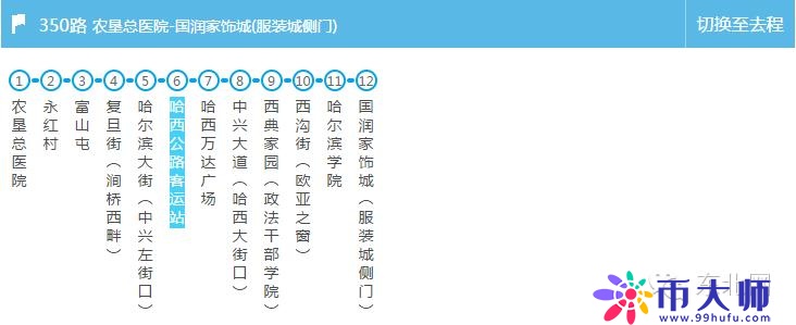 所有能到哈西站、哈北站的公交车都在这了 值得你收藏