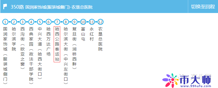 所有能到哈西站、哈北站的公交车都在这了 值得你收藏